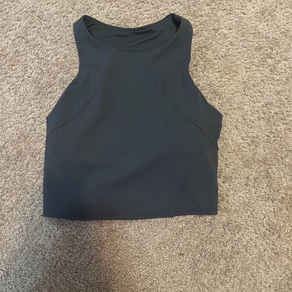 Lululemon Athletica Black Tank Top